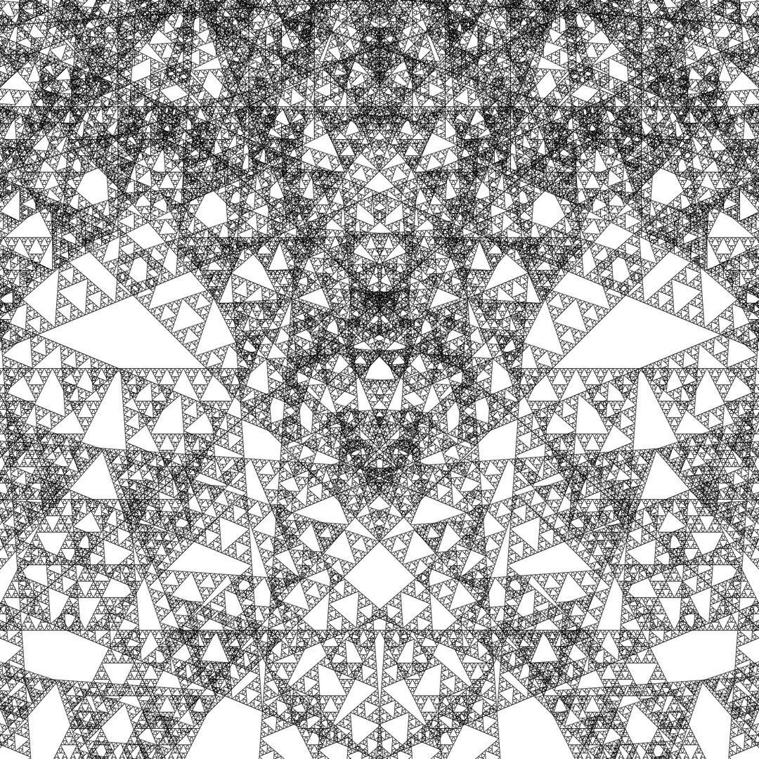 olya_vgd's tweet image. Pixel fractal.
#pixelart #pixelpattern #pixel #art #pattern #patterns #blackandwhite #monochrome #fractalart #fractal