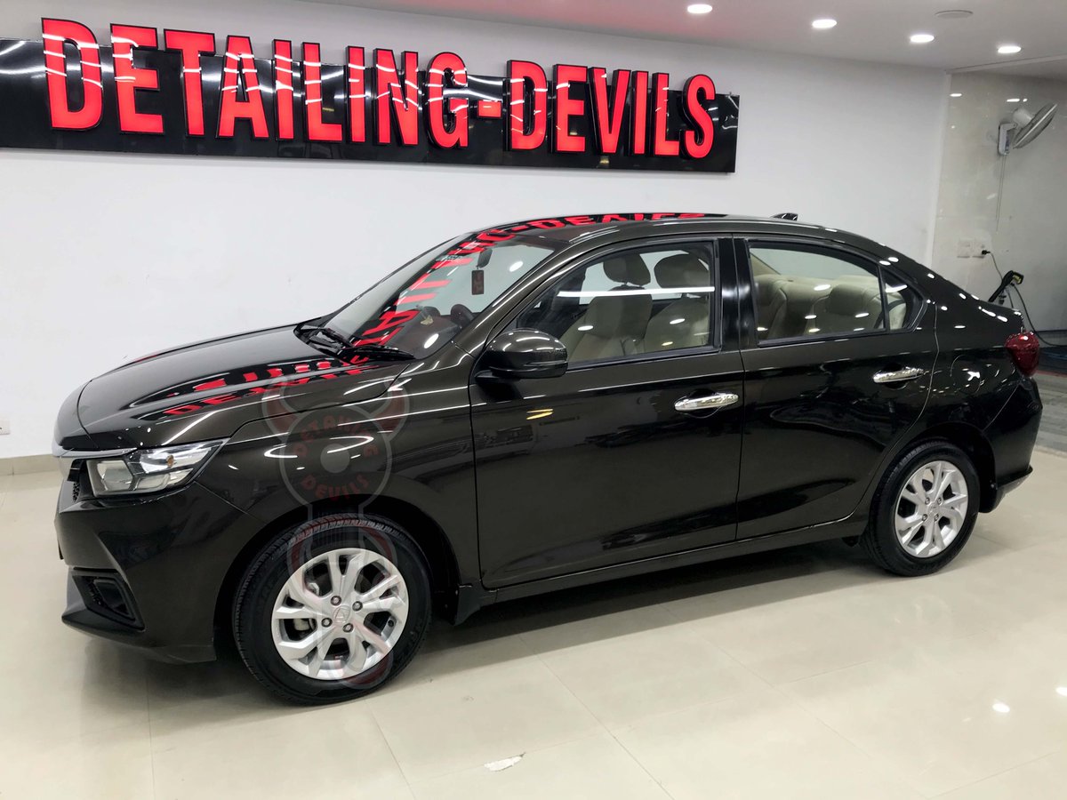 detailingdevils's tweet photo. It’s always great to see vehicles like these coming in our studio for ‘Detailing’ and ‘Protection’. ‘SRS’ and 9H DNA Absolute coating for this Honda Amaze!

Contact us at + 91 9999051888 / +91141545488
Map: https://t.co/IRPFN7MZjl

#Detailingdevils #Honda #amaze https://t.co/UUAox29IWD