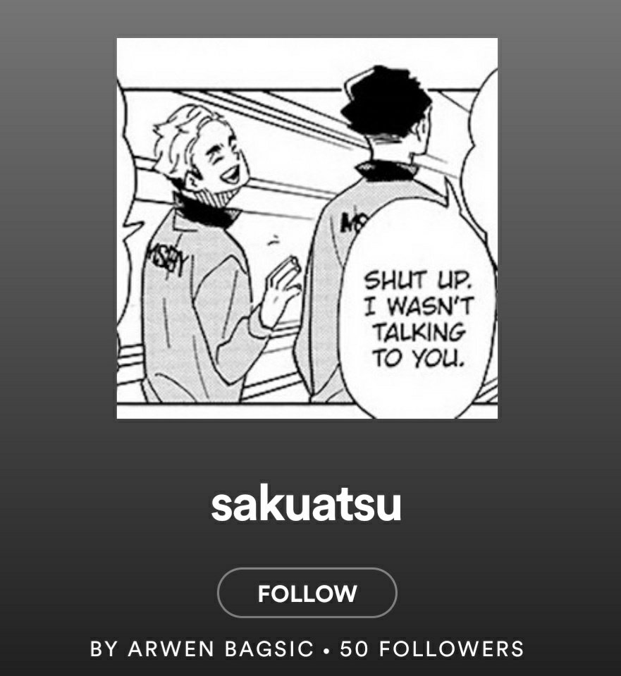 SakuAtsu Playlist I reccommend would be this one, if you know other good ones please tell me?

My fav song from the playlist:
?Talk to much - COIN
?Come inside of my heart - IV of Spades
?Maniac - Conan Gray

https://t.co/XbGVTDnKdW 