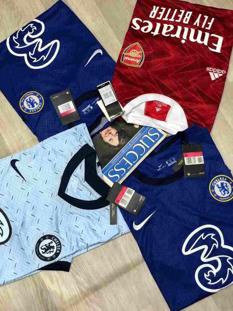 olamide035's tweet photo. Please Patronise us for your authentic affordable jersey.

Send us a Dm @JGuardain to Order and pre-order.

Delivery nationwide💯 https://t.co/Q6rhkgf5cE