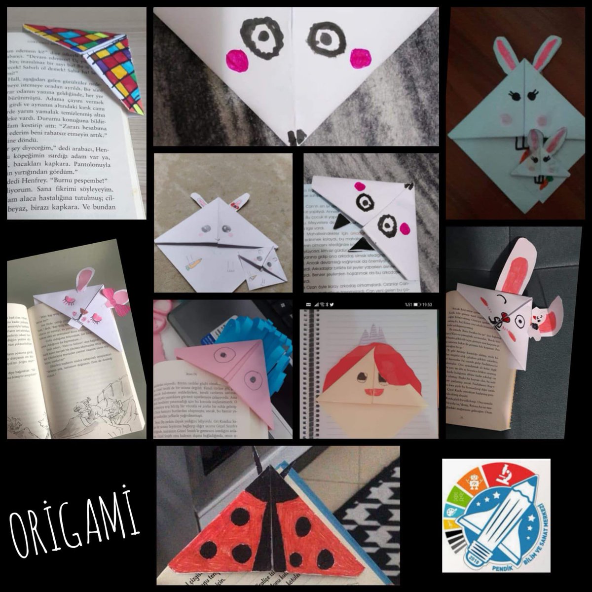 BilsemTeknoloji's tweet photo. Uzaktan eğitim kapsamında yapılan “Benim Şehrim ve Origami” etkinliklerden dolayı öğretmen ve öğrencilerimize teşekkür ederiz.@BilsemMeb @mehmetnezirg @mramazanbarin https://t.co/tEdHrFn2YV