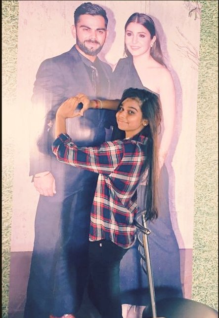 NagarwalKhushi's tweet photo. @imVkohli ..Wish you a very Happyy Birthdayy Virat sir..I admire you a lot ..#Greatfan of you..I dont know you will notice my tweet or not but I want to say that You are realllyyy VeRy Special in my life..My room My mobile wallpaper are loaded with ur Photos @AnushkaSharma https://t.co/pVbS1KYmyu