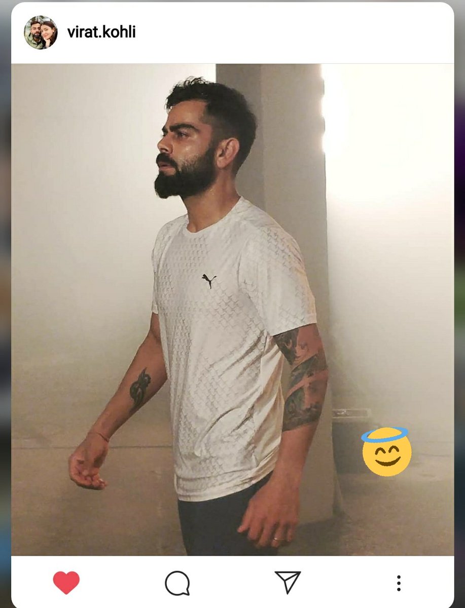 NagarwalKhushi's tweet photo. @imVkohli ..Wish you a very Happyy Birthdayy Virat sir..I admire you a lot ..#Greatfan of you..I dont know you will notice my tweet or not but I want to say that You are realllyyy VeRy Special in my life..My room My mobile wallpaper are loaded with ur Photos @AnushkaSharma https://t.co/pVbS1KYmyu