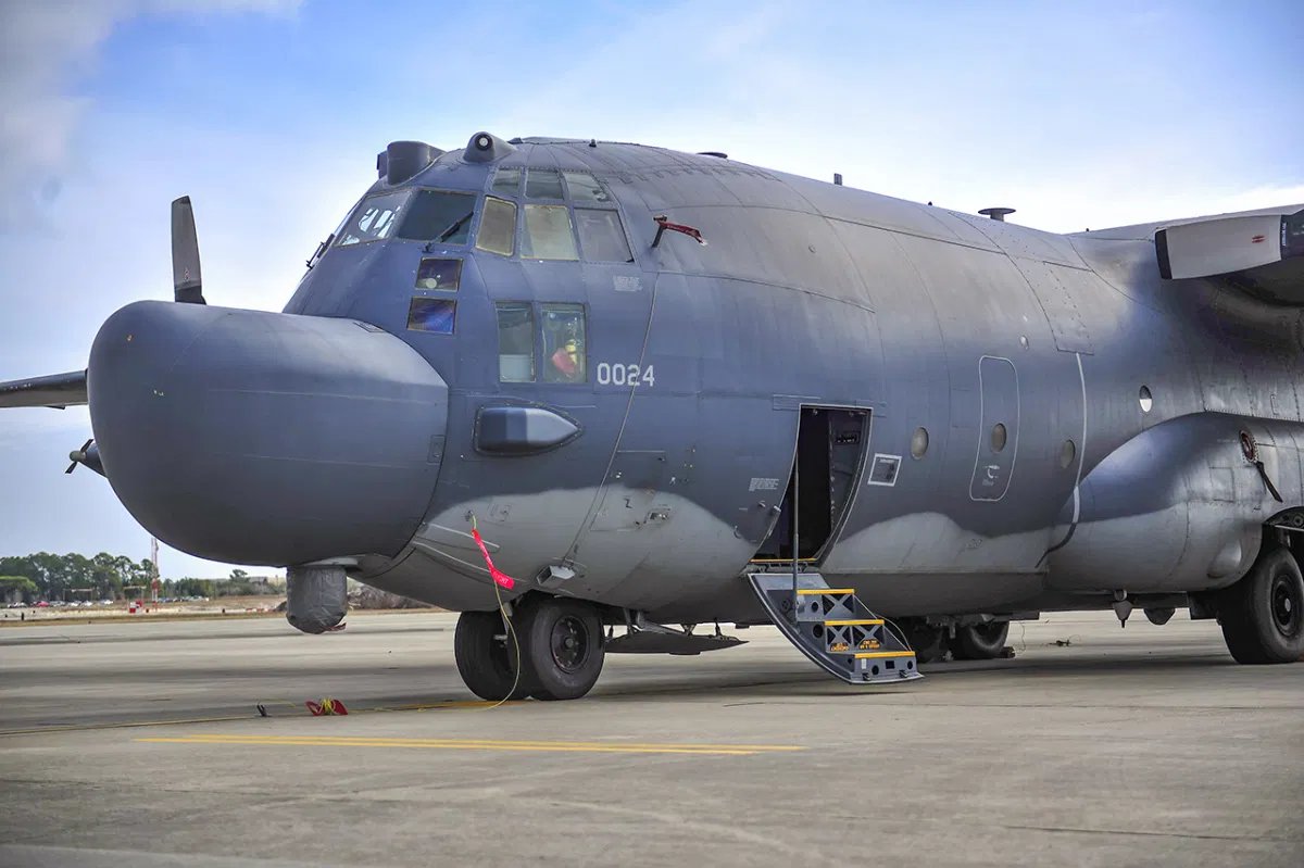 MC-130 special operations Combat Tallon 2 aircraft.