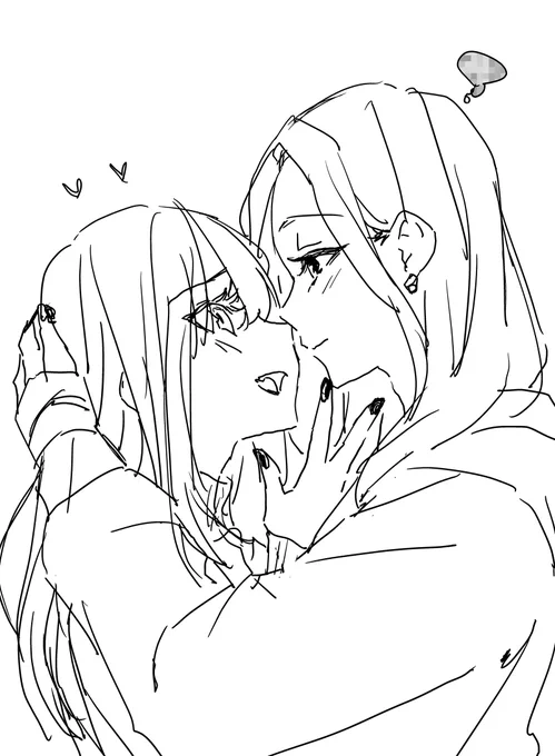 あー女子と女子いちゃいちゃしてくれ 