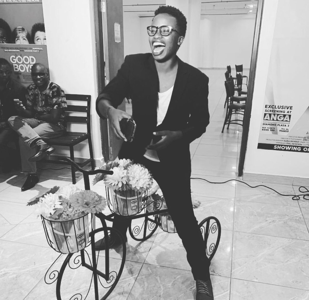 We’re deeply saddened by the death of @ArtbyKawira a person whose existence and art was filled with revolutionary love and care. Any space Kawira set up was always so artsy and beautiful and warm and we will always remember those moments together fondly. Rest in perfect peace.