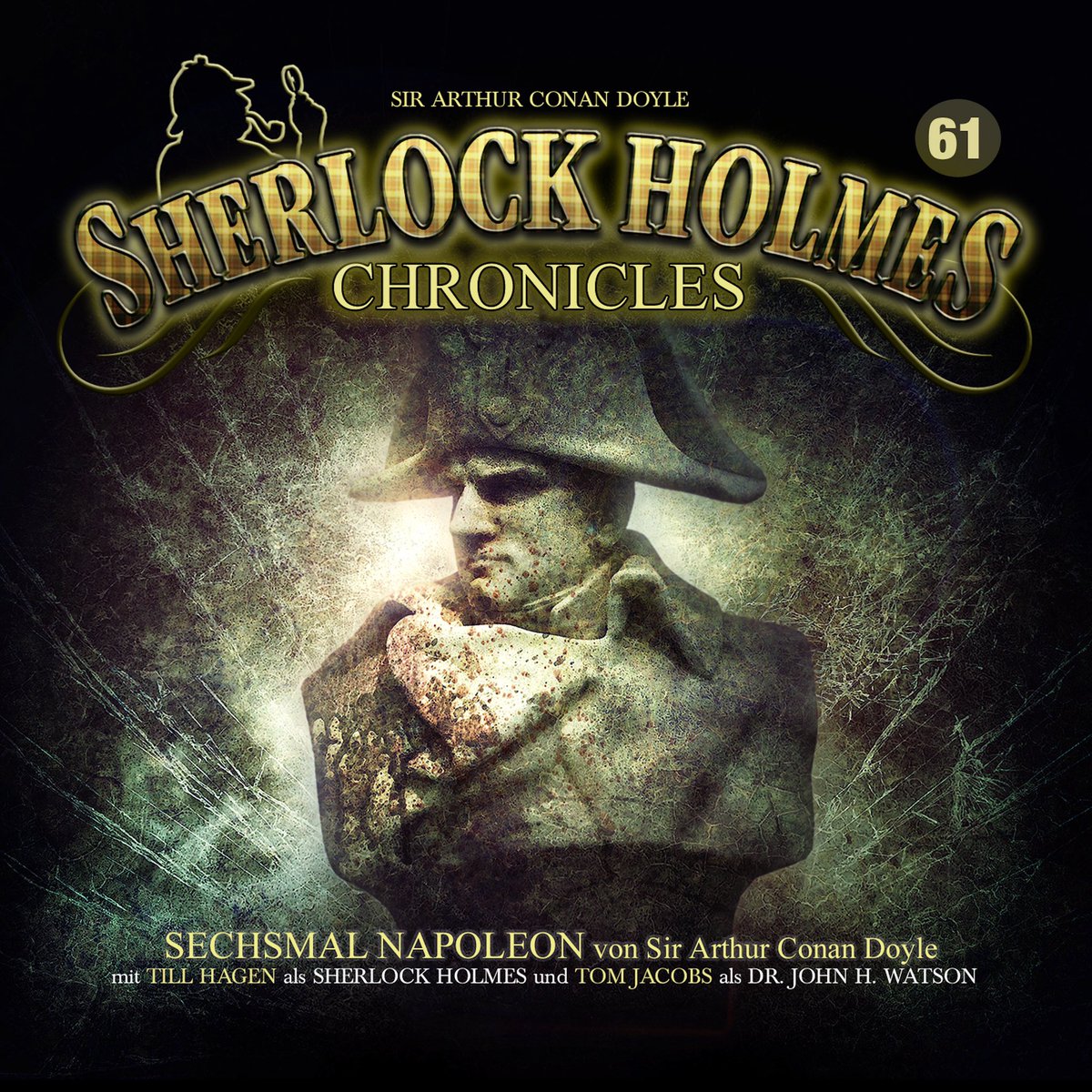 MaritimVerlag's tweet photo. Am Freitag heißt es in Folge 61 der „Sherlock Holmes Chronicles“:
„Sechsmal Napoleon“
Ein Verrückter treibt sein Unwesen in London....
#sherlockholmes #sherlock #winterzeitaudiobooks #hörspiel #maritimverlag #markuswinter https://t.co/QNEOeagB49