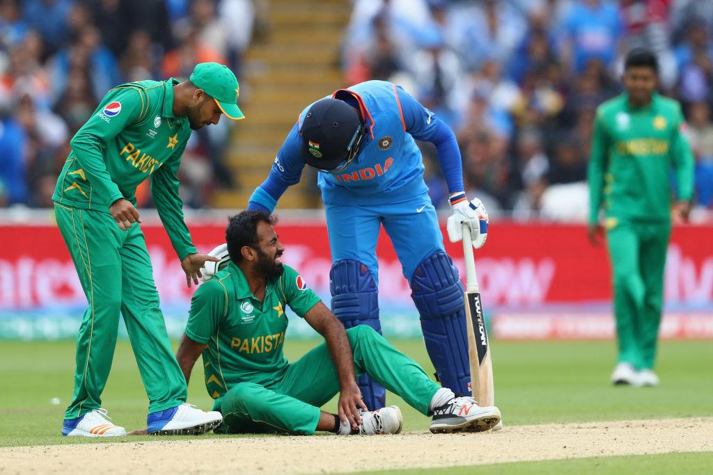 Coming back to the WC clash, one image that defined the game was when he asked Wahab Riaz if he was alright. Towards the end of the Indian innings, Md. Amir, at one point threw a slew of words at him, possibly at the heat of the moment, with no apparent retaliation from Kohli.+