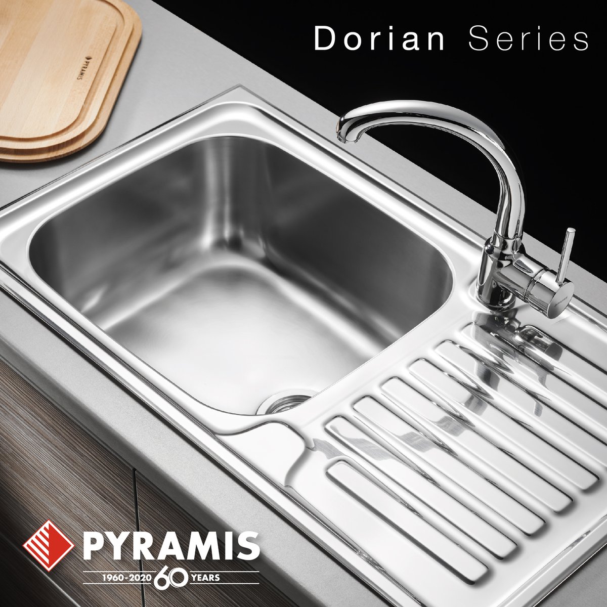 PyramisGroup's tweet photo. Discover today our Dorian Series of stainless steel sinks. With its classic elegance and its real practical benefits, it is a great choice for your kitchen.
Take a look at: https://t.co/zh2Tb66ExZ
#pyramis #stainlesssteelsinks https://t.co/WDAcL24si0