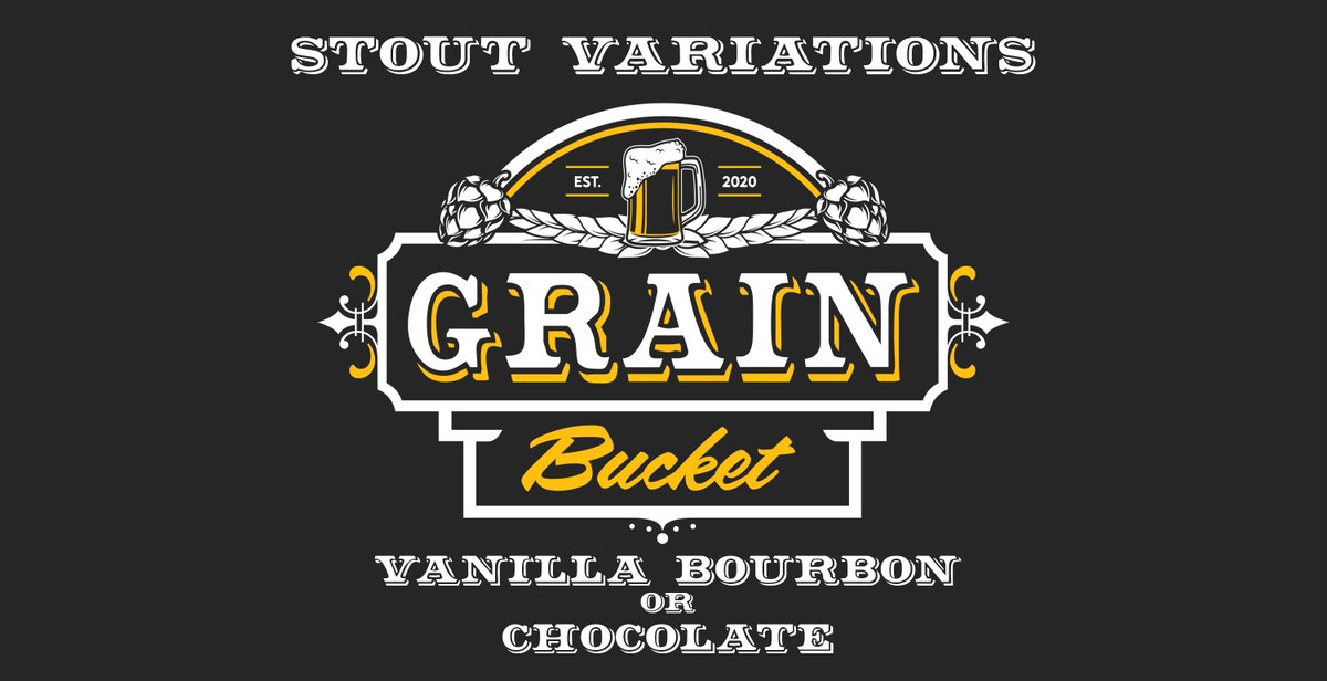 Vanilla Bourbon or Chocolate? Dark beers lend themselves well to experimenting with additional flavours. If you're feeling crafty, check out these simple ideas for our 'Coffee' Stout:  grain-bucket.co.za/coffee-stout#e…