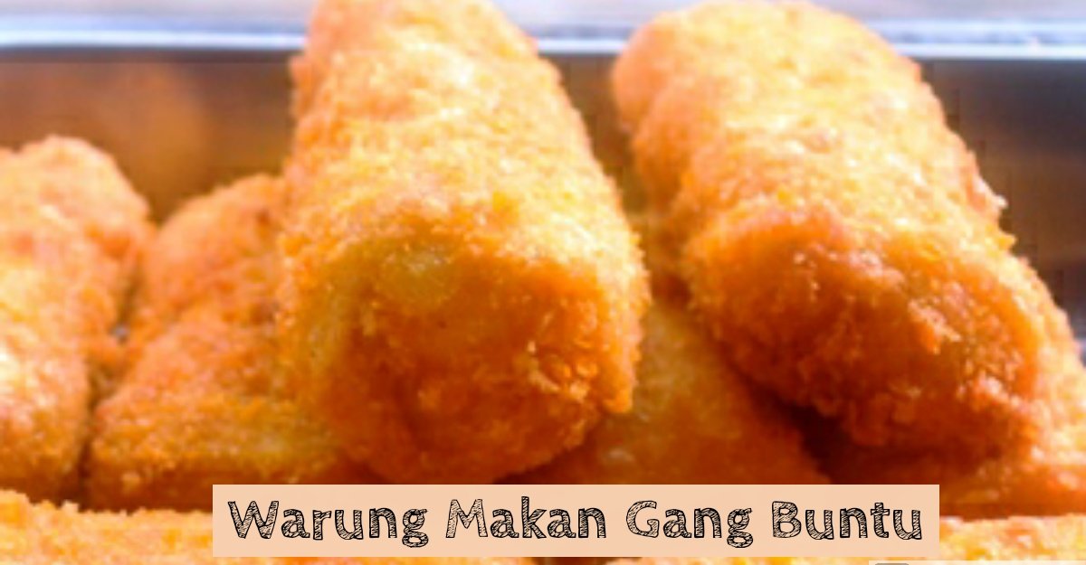 warunggangbuntu's tweet photo. Cemilan buat nemenin kamu nonton #TrumpvsBiden

>> Risoles Ayam <<
GoFood > https://t.co/km1YW1O6Sy
Warung Makan Gang Buntu

Pre-order >  08151668051 (WA) https://t.co/Po4gTIHffn