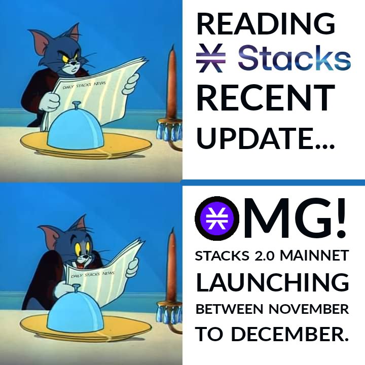 TahirNurTN's tweet photo. $STX #StacksV2 #Memecompetition
#Mainnet https://t.co/2xFgmGY8FF