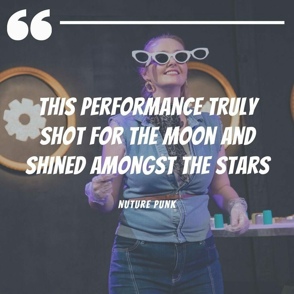 The reviews keeping coming in and we’ve loving them! 👊

It’s your last chance to see Hotel Bella Luna 👨‍🚀 at @flightpaththeatre before it closes on 7 Nov. Final tickets are on sale now! 💫