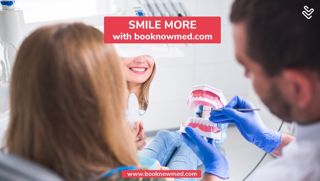 bookdialysis's tweet photo. The average woman smiles 62 times per day, while a man smiles only 8. 🤯
Want to #smile more?
Find your desired dental treatment using the search bar on https://t.co/o5nTOsyzvv!
👉 Dentures, dental implants, dental inlays, crowns, veneers, root canal… #dentaltourism https://t.co/CxpvXpuiFc