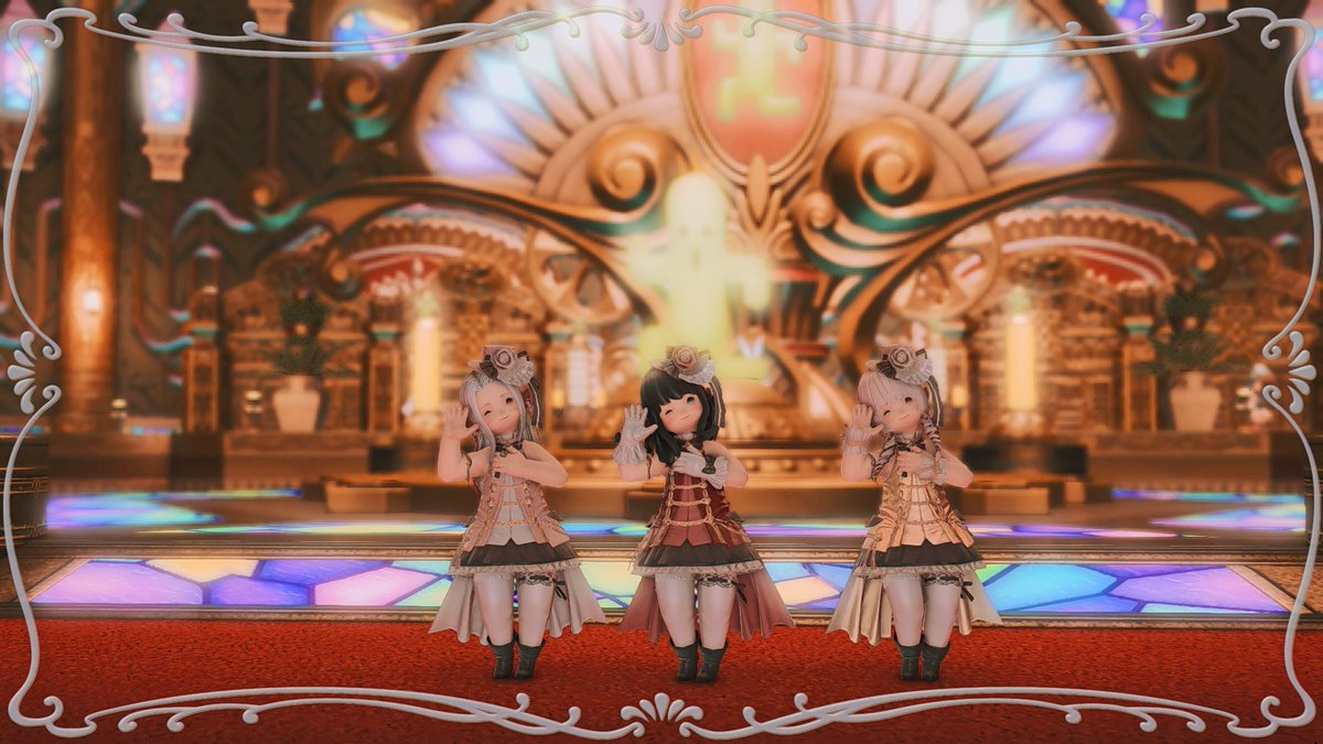 Trio Lalafell MaYuYa

#FFXIV #FF14 #GPOSER #NenekoColorS
