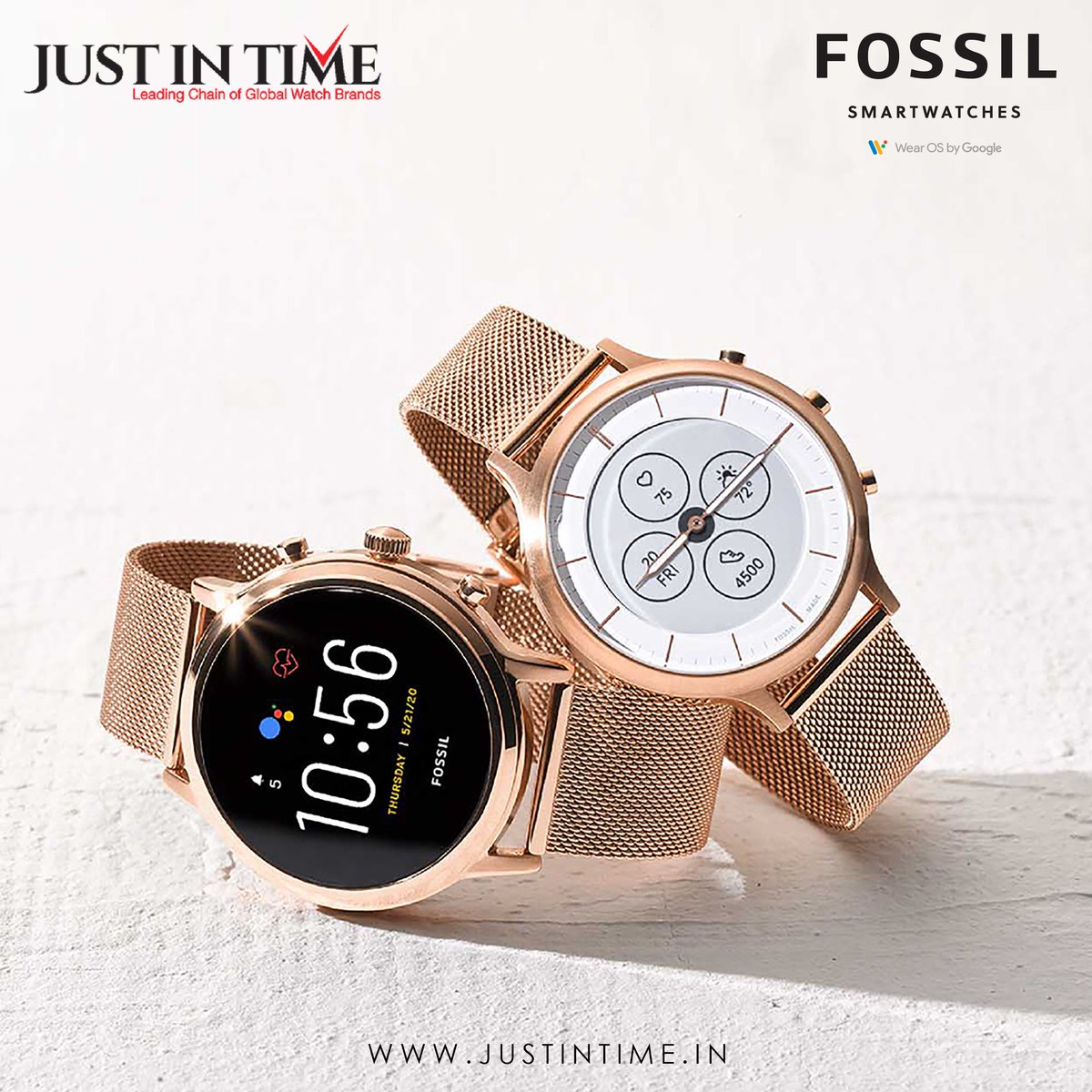 justintimewatch's tweet photo. Preview calls and texts right from your wrist.
.
.
.
#justintime #fossil #fossilwatches #smartwatch #fossilkeyper #watch #watches #watchesofinstagram #womenswatch #ladieswatch #watchmen #watchfam #wristwatch #wristwatchcheck #time https://t.co/uZD1a0NQf0