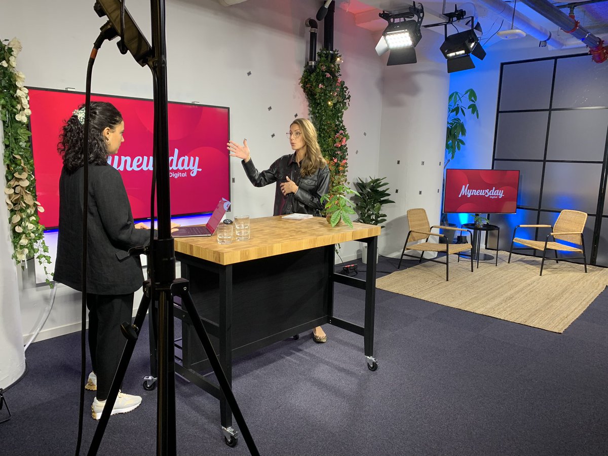 We are getting ready for Mynewsday. Starting 9 am CET