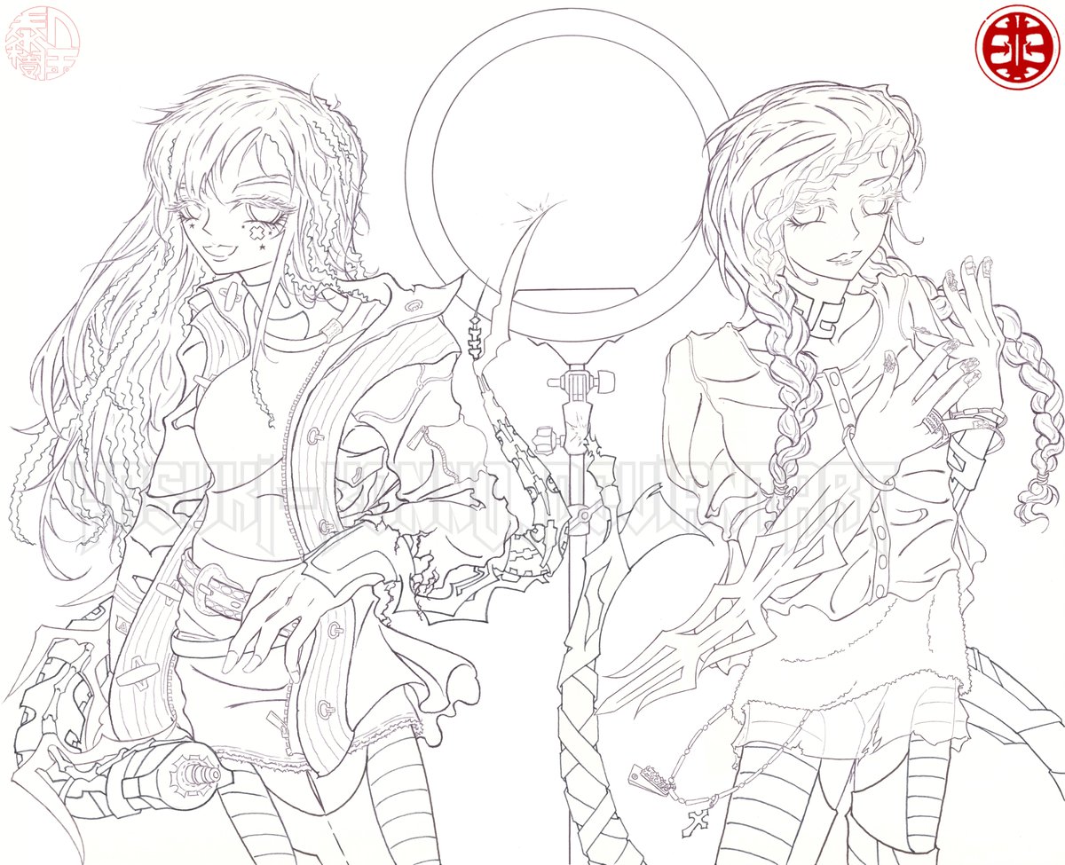 ItouYKhai's tweet photo. OC Eri, high-school era Punk Gyaru style x Awakened current Bohemian style; occassionally interchangeable, both sides of the same coin.
#Lineart #OC #OriginalCharacter #Gyaru #Bomberjacket #七支刀 #DarkTechnology #AltPunk #SummerStyle #RingLight #Scene #SceneQueen #ギャル https://t.co/YHpnCsj6QC