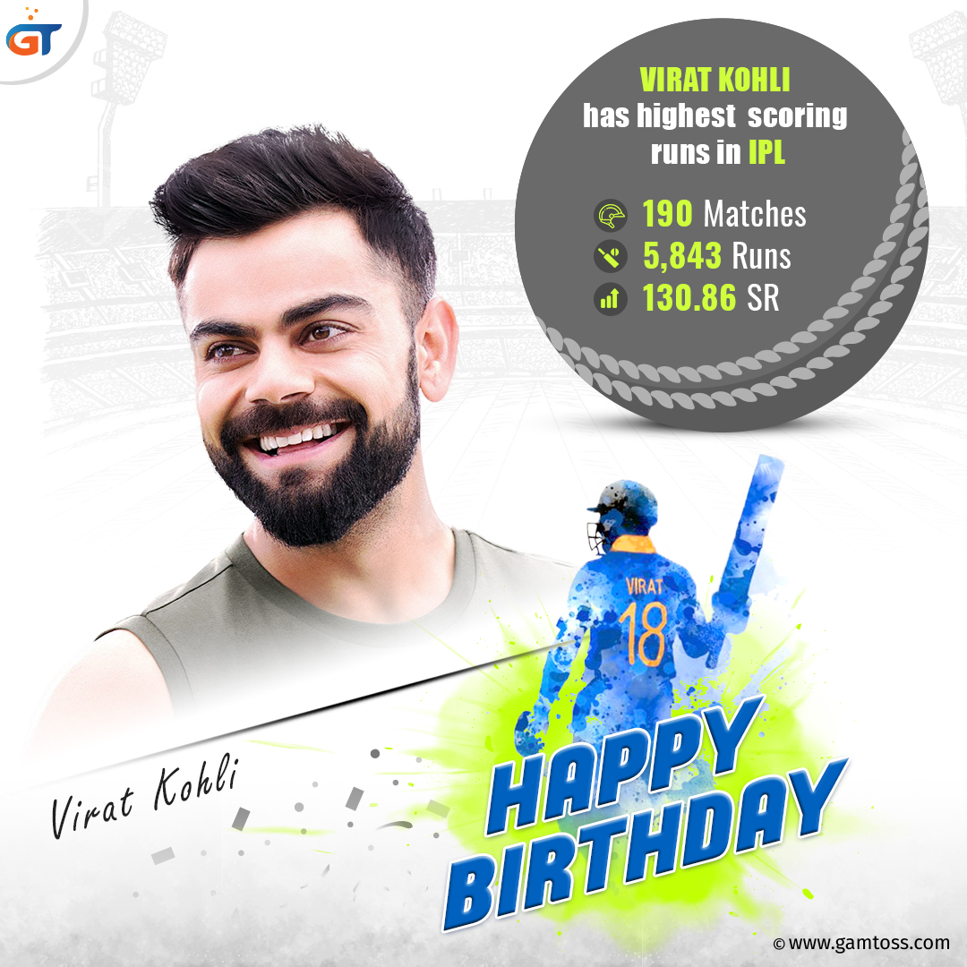 gamtoss's tweet photo. 🎂 🎂 Many many happy returns of the day to the run machine - Virat Kohli 

#HappyBirthdayViratKohli #KingKohli #HappyBirthdayVirat #HBDViratKohli #RunMachine #ViratKohli #viratkohlifanpage #happybirthdaykohli #indiateam #RunMachine https://t.co/KCC5eFxsJM