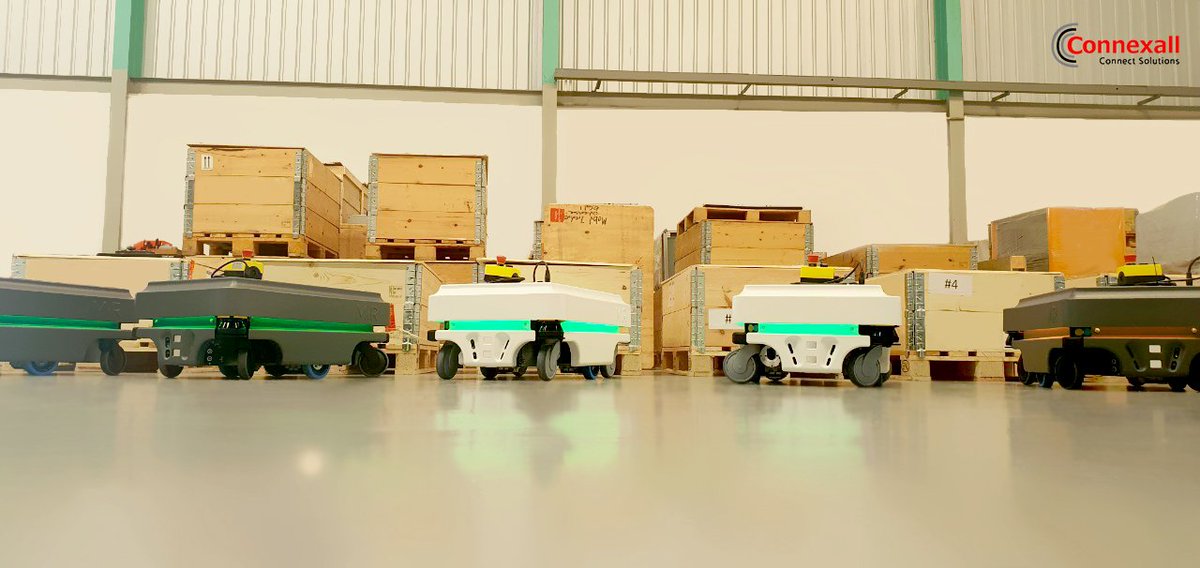connexall1's tweet photo. Product items listed are in stock and ready to be shipped!
​
Mobile​ Industrial​ Robot (MiR)​
หุ่นยนต์เคลื่อนที่​​ คุ้มค่า ใช้งานง่าย​ ประหยัดพื้นที่​ ช่วยเคลื่อนย้ายสินค้าหนักและพาเลทได้อัตโนมัติ​ รับน้ำหนักได้ตั้งแต่​ 100​-1,000​ kg. ช่วยประหยัดเวลา​ให้พนักงานไปทำกิจกรรมอื่น https://t.co/rR0tE8bddL