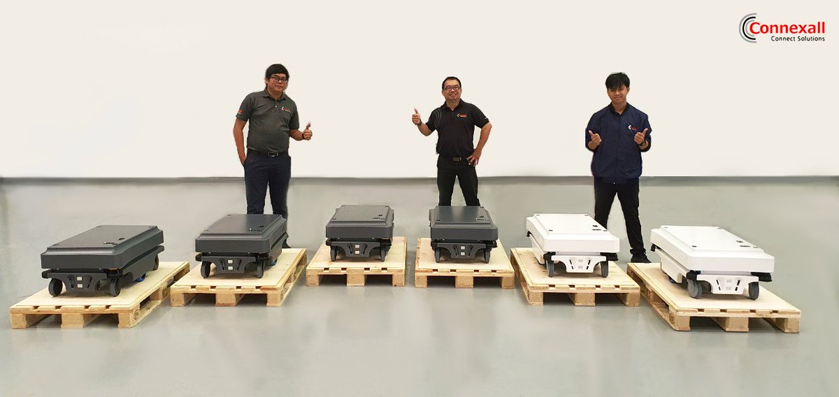connexall1's tweet photo. Product items listed are in stock and ready to be shipped!
​
Mobile​ Industrial​ Robot (MiR)​
หุ่นยนต์เคลื่อนที่​​ คุ้มค่า ใช้งานง่าย​ ประหยัดพื้นที่​ ช่วยเคลื่อนย้ายสินค้าหนักและพาเลทได้อัตโนมัติ​ รับน้ำหนักได้ตั้งแต่​ 100​-1,000​ kg. ช่วยประหยัดเวลา​ให้พนักงานไปทำกิจกรรมอื่น https://t.co/rR0tE8bddL