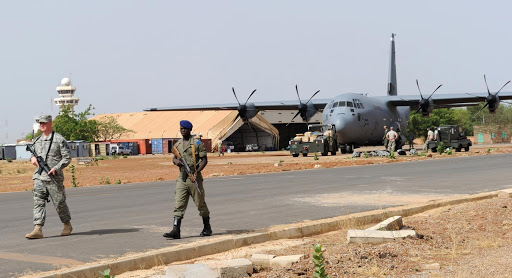 A large contingent of aerial refueling tankers also supported this operation.