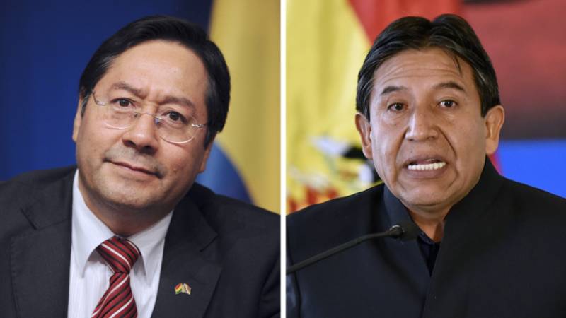 ConElMazoDando's tweet photo. Presidente y vicepresidente electos de Bolivia serán juramentados en una ceremonia ancestral https://t.co/1stOrUR8Is  #El6DLosVamosACambiar https://t.co/he00pdw4RE