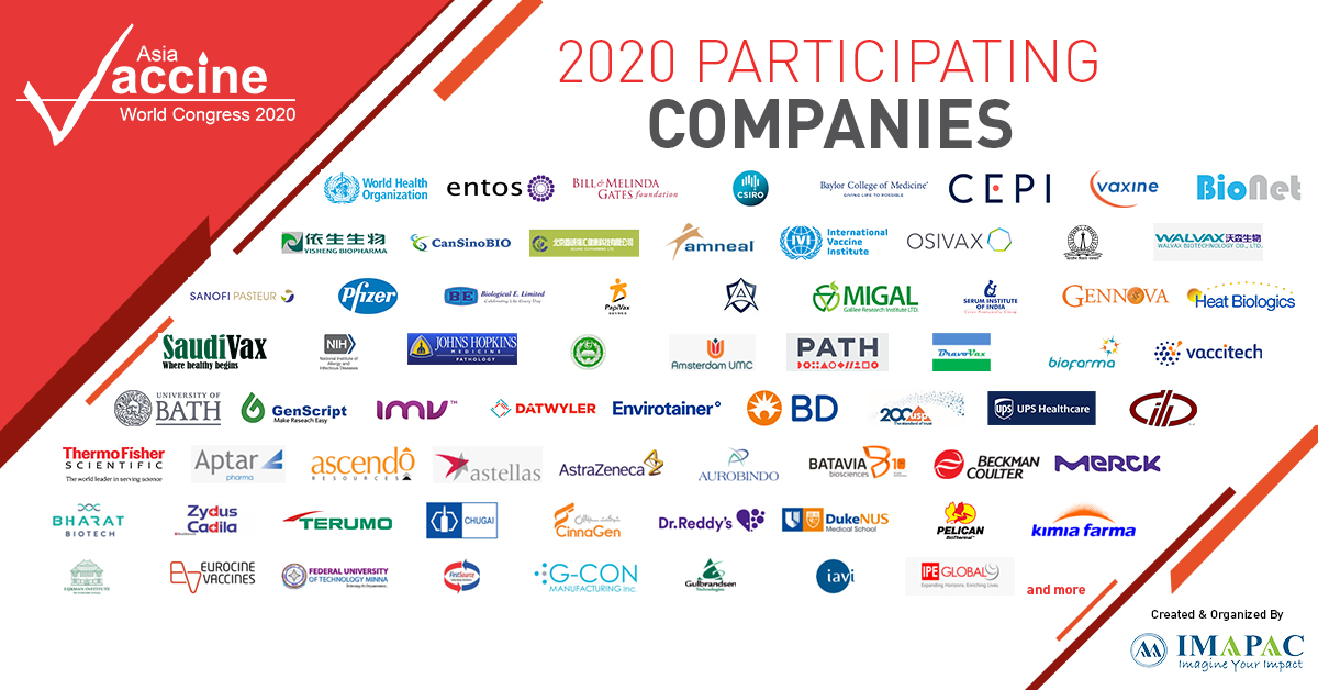 imapac's tweet photo. As Vaccine World Asia Congress 2020 comes to a close, IMAPAC would like to thank all participating companies for your generous support and participation! See you at the next conference!
#VWA2020 #vaccines #imapac #pandemic #covid19vaccine #virtualconferences https://t.co/Uq7jQ1a2au