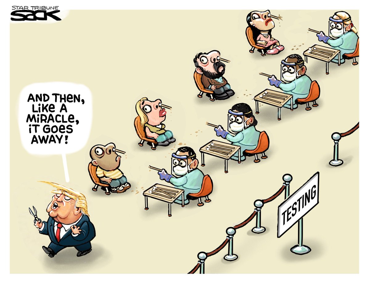 SamDavi78424983's tweet photo. From the artist who brought you "we have more COVID cases because we test more".  
The latest hit from @realDonaldTrump 
"I lost the election because people VOTED!"  
#TrumpIsDumped https://t.co/nqcZydjmM4
