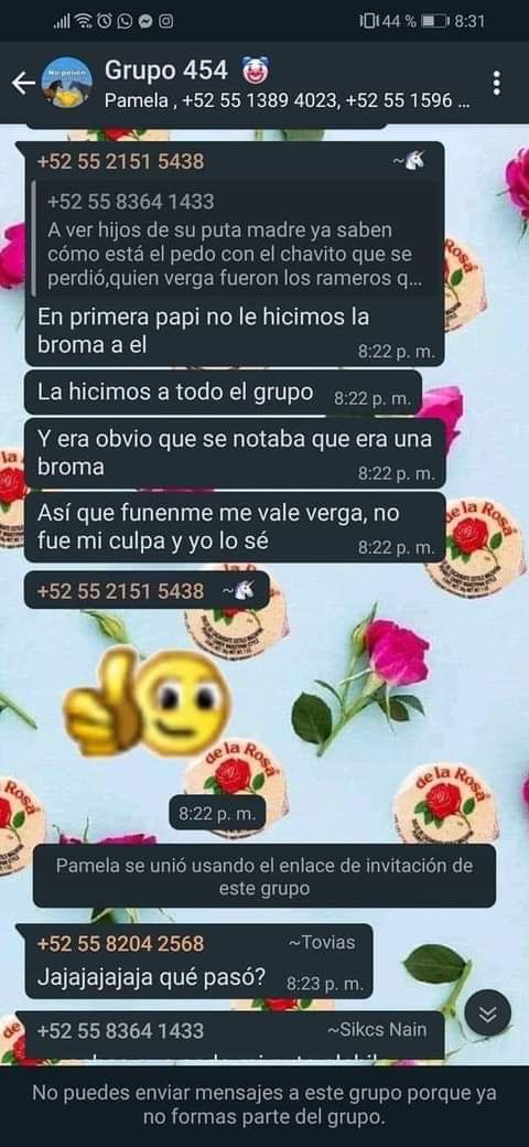 Mc_Turneer's tweet photo. ¿Qué tan imbécil tienes que ser para hacer una "broma" a un compañero de clase, y después justificarte que era para todo el grupo? 

Espero y @UNAM_MX sancione o mejor dicho, expulse a los participantes de esta "broma".  #nosfaltajorge https://t.co/uC4qU1D6sF