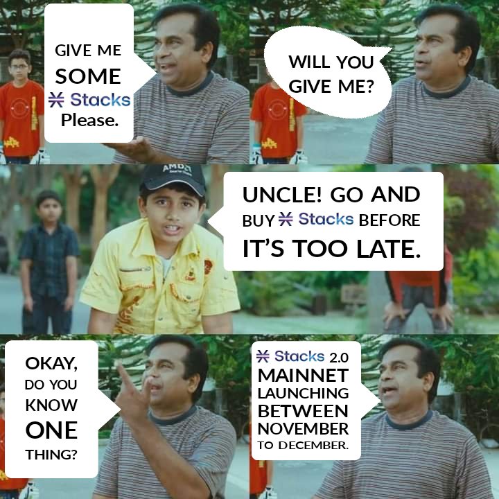 TahirNurTN's tweet photo. $STX #StacksV2 #Memecompetition
#Mainnet https://t.co/Dz8bVeP5it