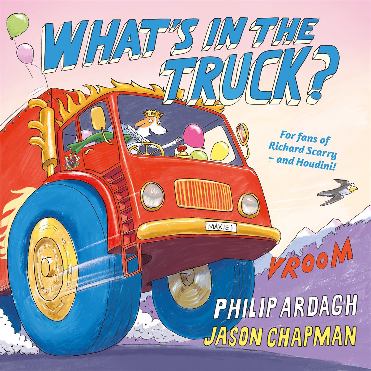 jasonchapmanart's tweet photo. WHAT'S IN THE TRUCK? is published today! 

Join @PhilipArdagh reading the story and me drawing, on the Book Nook Hove Facebook page #ToppstaBookClub this Friday 6th November at 4.30pm

@FaberChildrens @booknookhove @LeahThaxton @BethLouC https://t.co/Zkadsm12u3