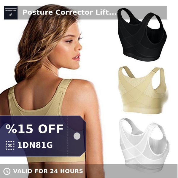 BackHero_Store's tweet image. Check out this product 😍 Posture Corrector Lift Up Bra 😍

🛍 Shop now 👉👉 shortlink.store/fbP0AJ4h9K 
(Discount will automatically be applied during checkout)