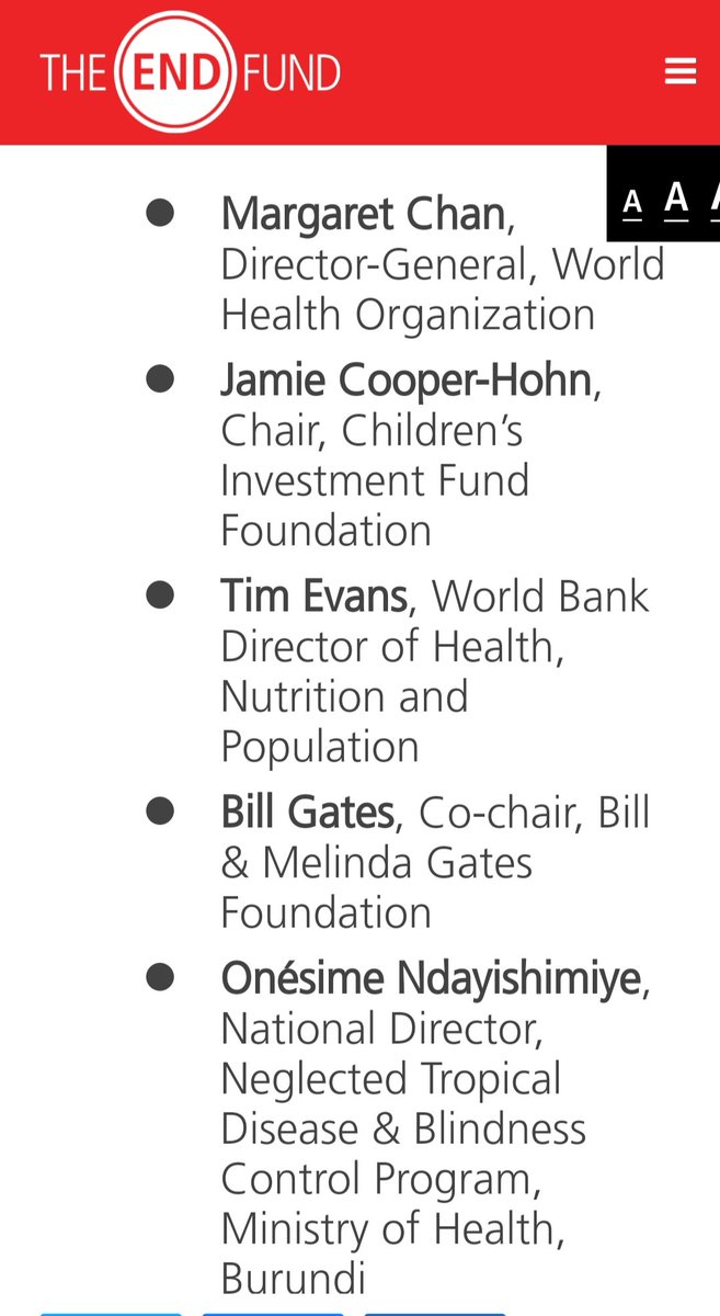 10) Tim is a real big shot when it comes to Global Health and has been for a while. He seems to run with a pretty tight crew.