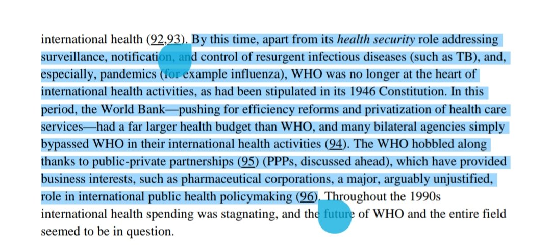 12) There have been warnings going back for years about these people setting up groundwork for a global health agenda. These are from 2014 and 2015.