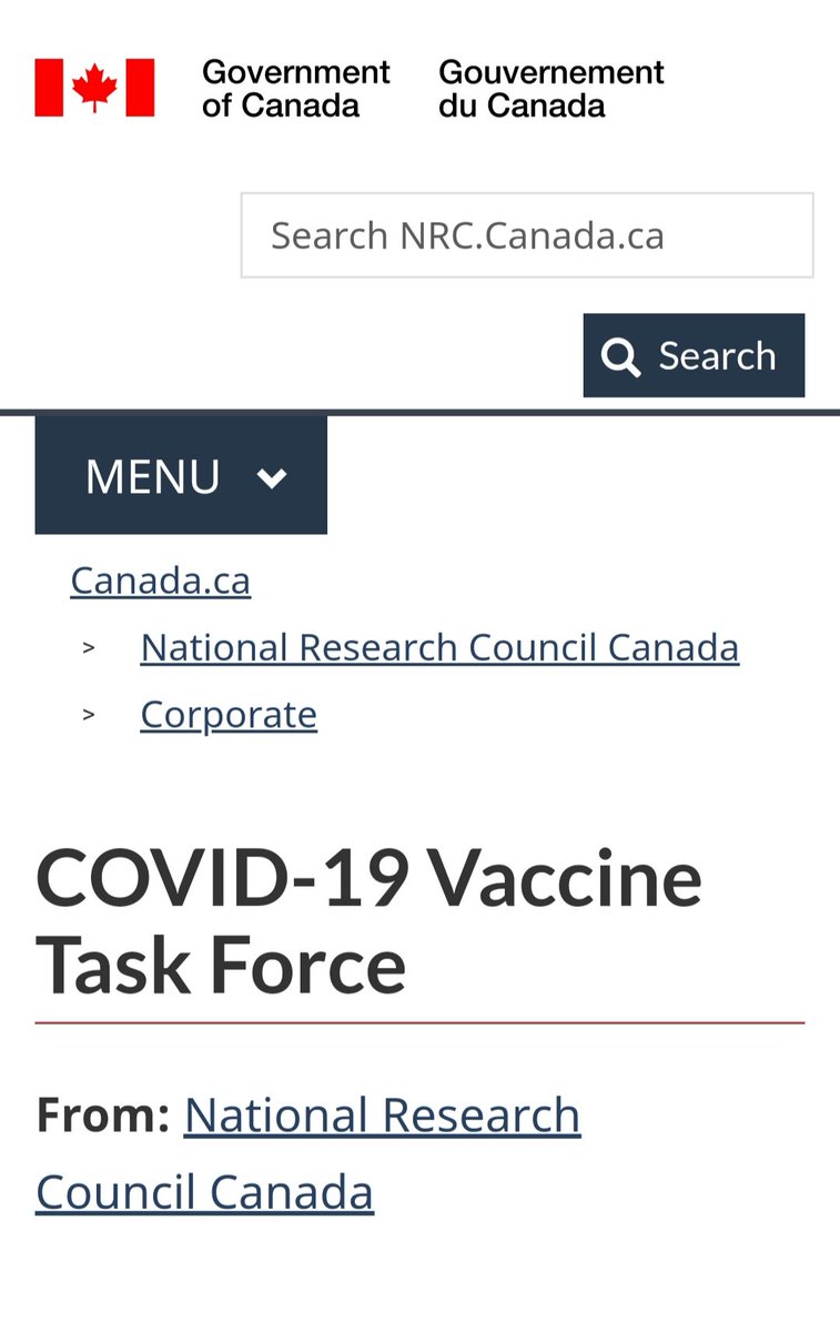 14) Just to be absolutely clear, let's review the Canadian Covid-19 Task Force's Mandate. Do you see a commonality among each of these items?