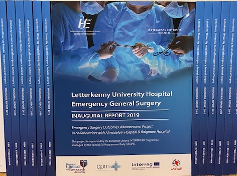 eSOAP5's tweet photo. Thank you to everyone who attended the virtual launch of the Emergency General Surgery Annual Report 2019. The report is available to download https://t.co/pA9cVlPg2I
@RandalParlour @CPerMed @SEUPB https://t.co/cweCNFE69N