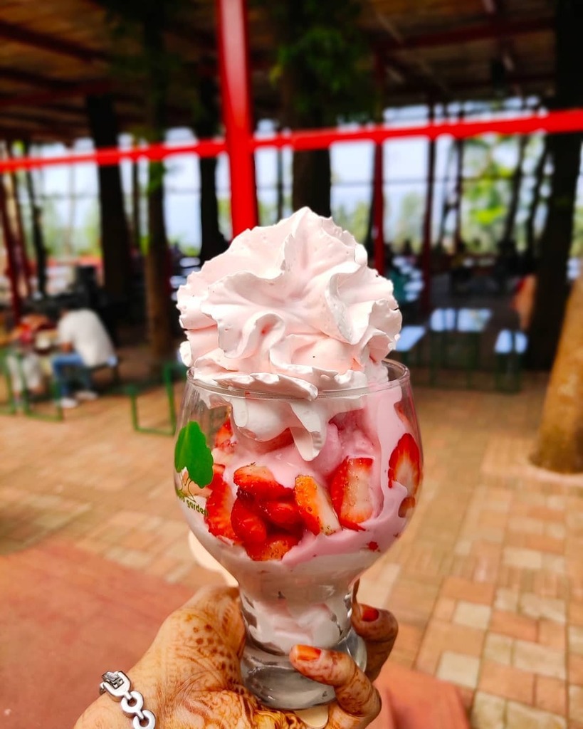 OnlyFooding's tweet photo. Relishing this delicious strawberry with cream while I get a breathe of cool fresh air in Mahableshwar! The strawberry season is still not here but you can still relish delicious strawberry with cream at @maprogarden
.
.
.
Follow @onlyfooding
Follow @onl… https://t.co/KIKjFTQTd5 https://t.co/cBI4lCvKQH