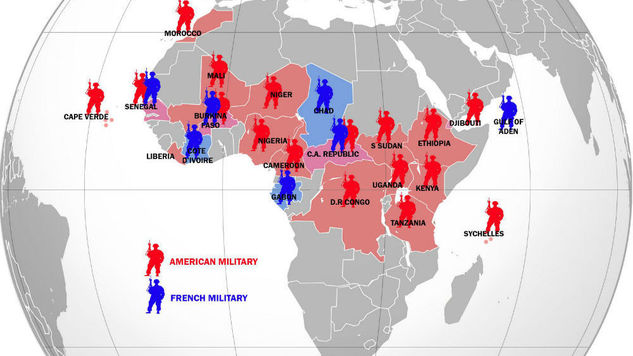 Just look at the frightening array of forces nestled all around us. If this doesnt scare you then nothing will.