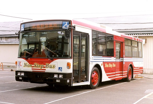阿武隈 関東バス Kl Ua452kan改 B1122