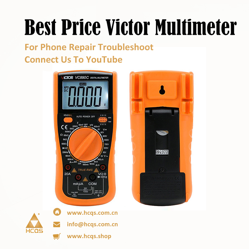 HCQS_Shenzhen's tweet photo. Best price for Victor multimeter!
Buy now: https://t.co/JQcqSiIayS
#hcqs #victor #multimeter #phonerepair #microsoldering #soldering #boardrepair #fixiphone #fixandroid #repairbattery #technician #repairshop # https://t.co/j8JXt2ih0J