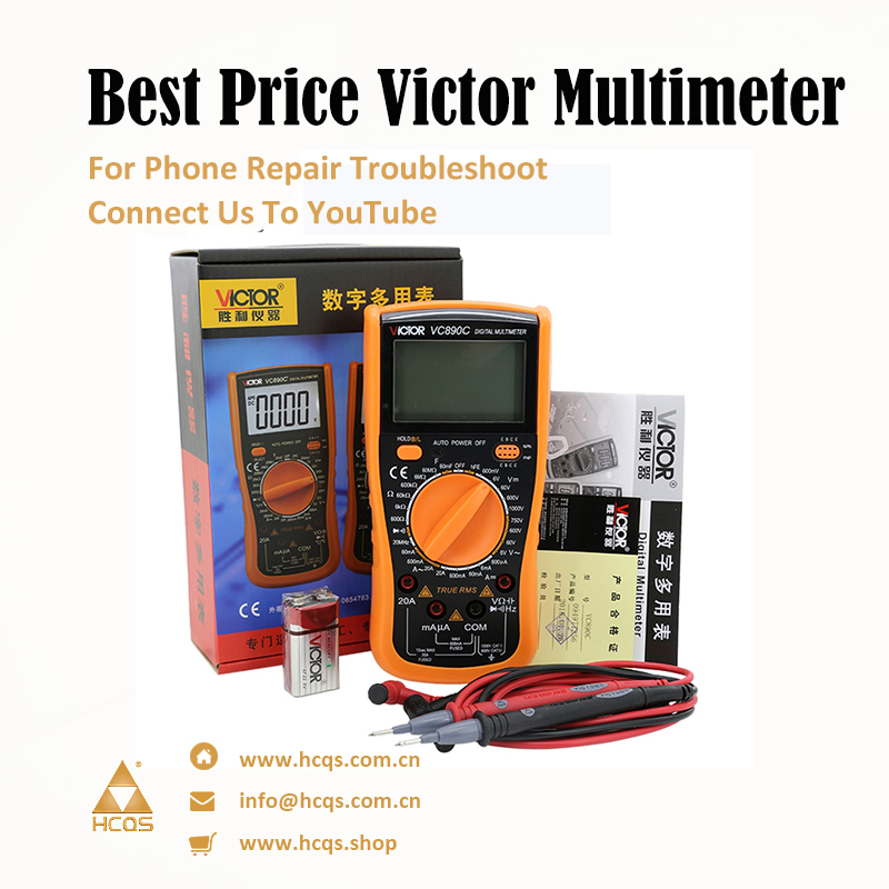 HCQS_Shenzhen's tweet photo. Best price for Victor multimeter!
Buy now: https://t.co/JQcqSiIayS
#hcqs #victor #multimeter #phonerepair #microsoldering #soldering #boardrepair #fixiphone #fixandroid #repairbattery #technician #repairshop # https://t.co/j8JXt2ih0J