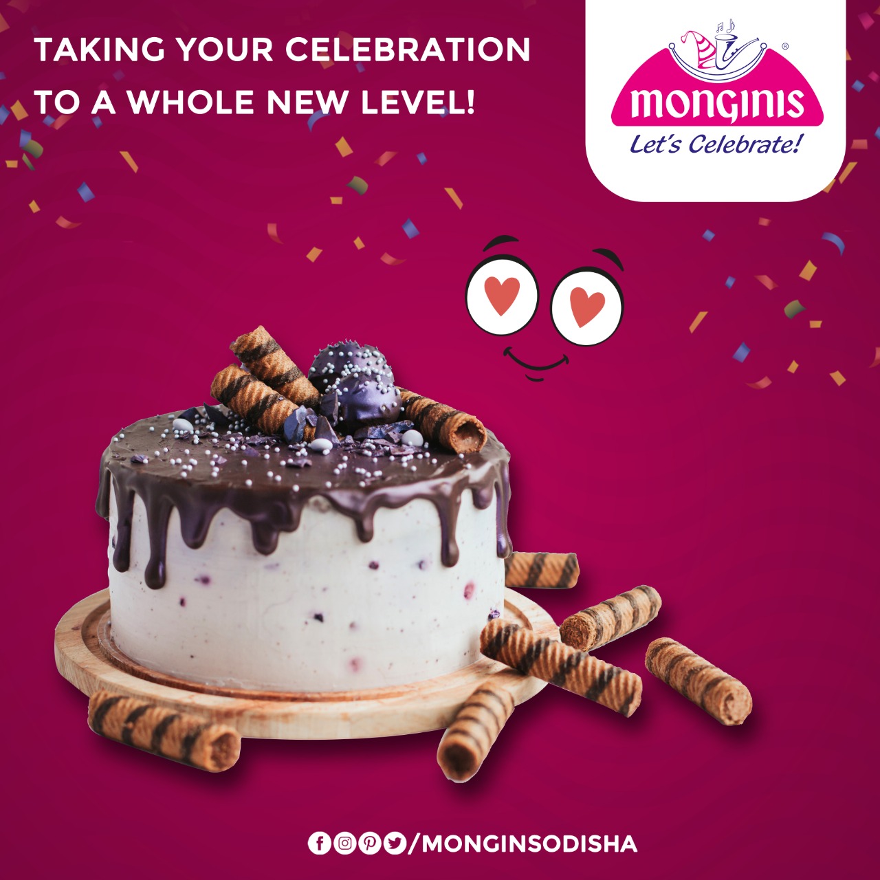 Monginis Cake Shops, Odisha on Twitter "It's a perfect dessert🤤 for