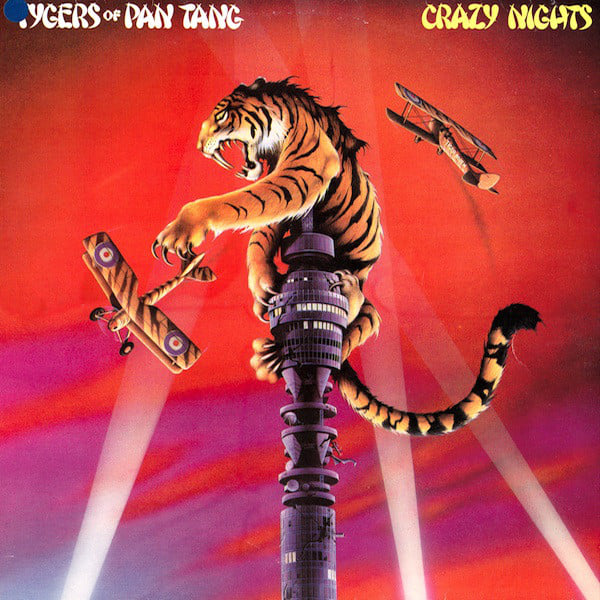 ColinJa84362803's tweet photo. #TygersOfPanTang 
Released on this day 5th November 1981, #CrazyNights the third studio album by @tygersofpantang  
#DoItGood #LoveDontStay #RaisedOnRock 

More Details:👉https://t.co/jY1AnCmVji https://t.co/JzVB6OuJGc