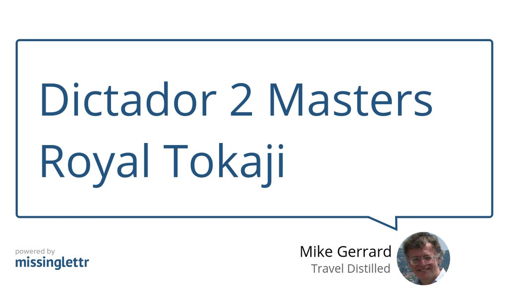 The Hungarian master chose to age the rum for nine months in Royal Tokaji’s 12-year-old, 300-litre Zemplén oak barrels that had previously been used to age the 2016 Royal Tokaji Aszú 6 puttonyos for two years.

Read more 👉 lttr.ai/YsoK

<a href="/Dictador_Brands/">Dictador Official</a>

 #rum