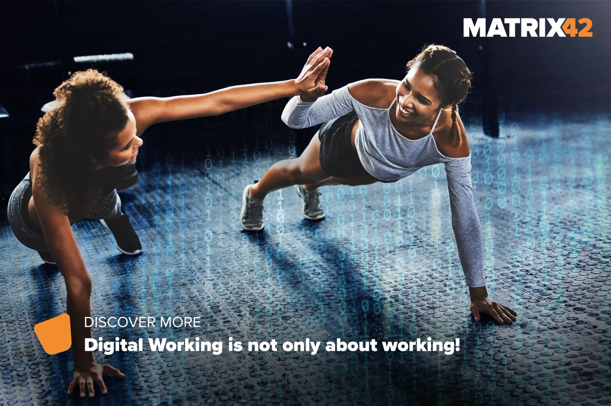 Matrix42_global's tweet photo. Digital Working heißt nicht nur Working! Wir haben euch ein #Workout rund um eure Gesundheit am Arbeitsplatz zusammengestellt. Personal Trainer Manasah Sit verhilft euch auf der #MX42DWW z. B. zu neuer Energie mit einem Power-Workout!
Kostenloses Ticket: https://t.co/M09IeBYYDN https://t.co/nTdrwz8gsm