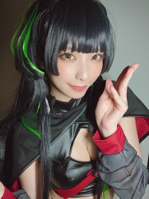 Twitterのコスプレ画像32