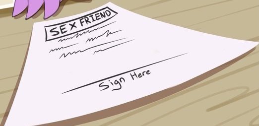 IrrationalAlter's tweet photo. “Listen sign the damn thing, and you're either getting a blowjob, or giving me one got it?” https://t.co/uqV6qdyaCq