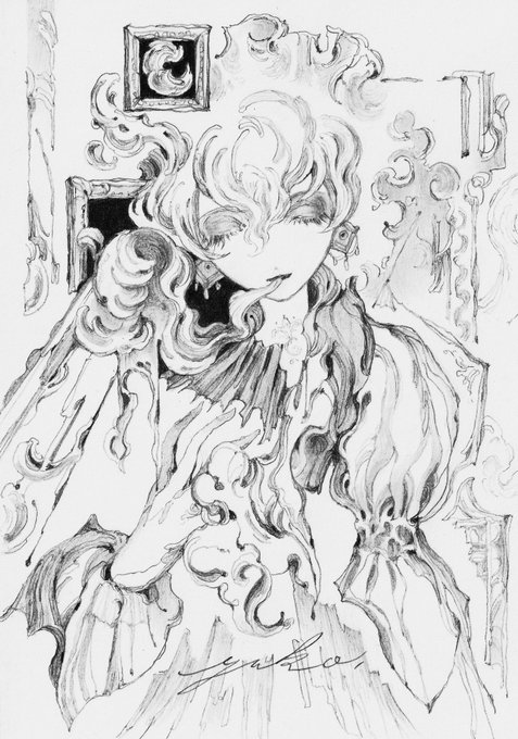 花と光と影 