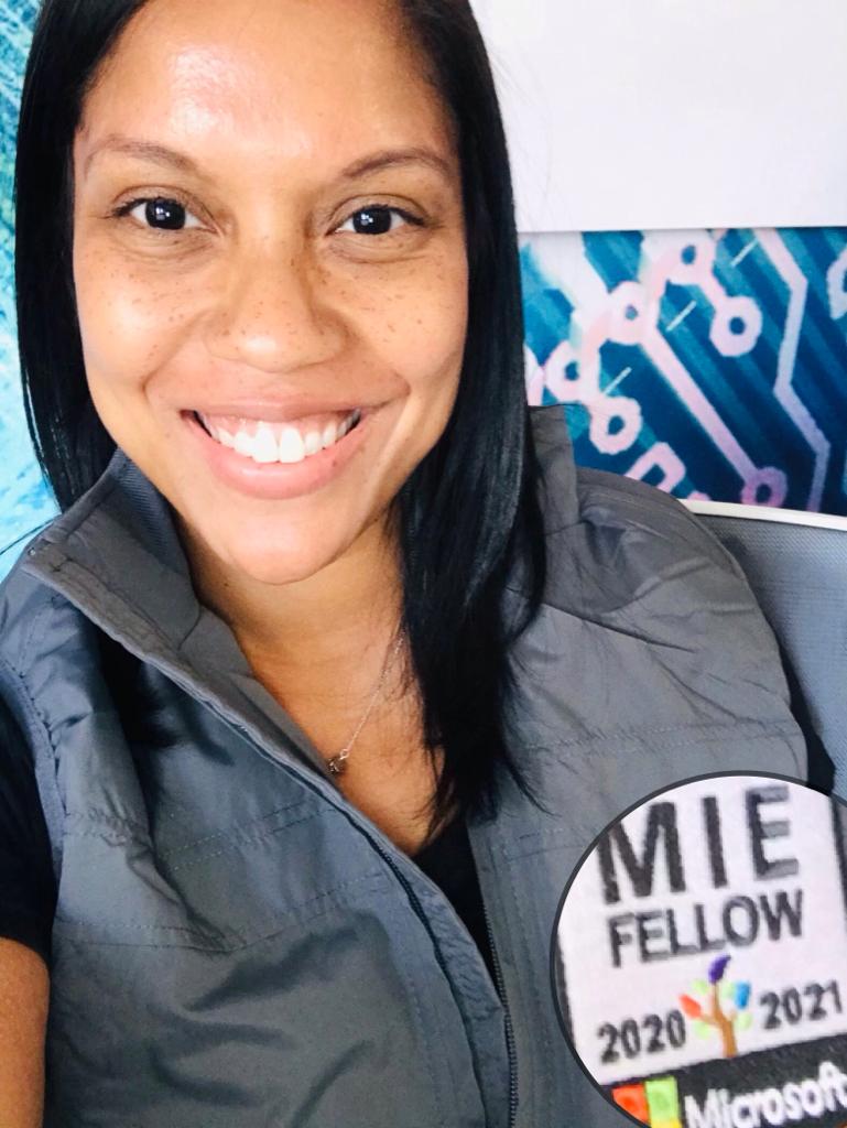 Gizelle_Simpson's tweet photo. @MicrosoftEDUSA selected me as an MIE Fellow for 2020-2021! Thank you #MSFTEduSA for the recognition. Looking forward to another year of collaboration and professionl growth. #MIEExpert #MIEFellow #EducationChangeMaker @viva_nella @vivian_ladner @AmandaCalitz @CharmieCowell https://t.co/H4wKKfbmsm